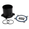 Tubi marmitta di scarico da 4 pollici e kit di eliminazione EGR per Dodge Ram 2500 3500 6.7L L6 Cummins Diesel 2013 2014