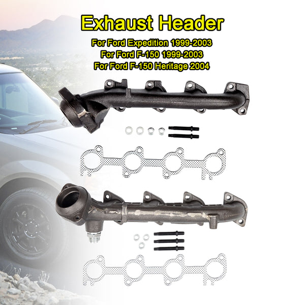 1999-2003 Ford Expedition 2PCS Uitlaatspruitstuk 674-559 Generiek