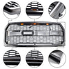 ABS Front Bumper Grill Grille Fit Ford F150 2015-2017 Raptor Style W/ LED