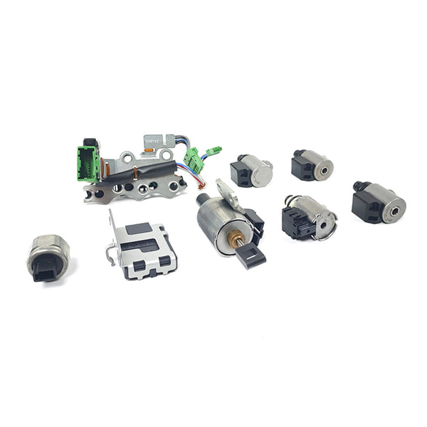 2010-2015 Nissan Lancer L4 2.0L 2.4L FWD F1C1A CVT Transmission Solenoid Valve Kit One Senor JF011 2800A109 Generisk