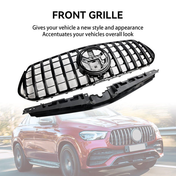 2024 Mercedes-Benz GLE-klassW167 GLE350 GLE450 GLE580 GLE53 AMG-Line Främre stötfångare Grill Grill Generic