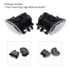 2000-2003 BMW E39 M5 Pair Front Fog Light Lamps Without Bulbs 63177894017 63177894018 Generic