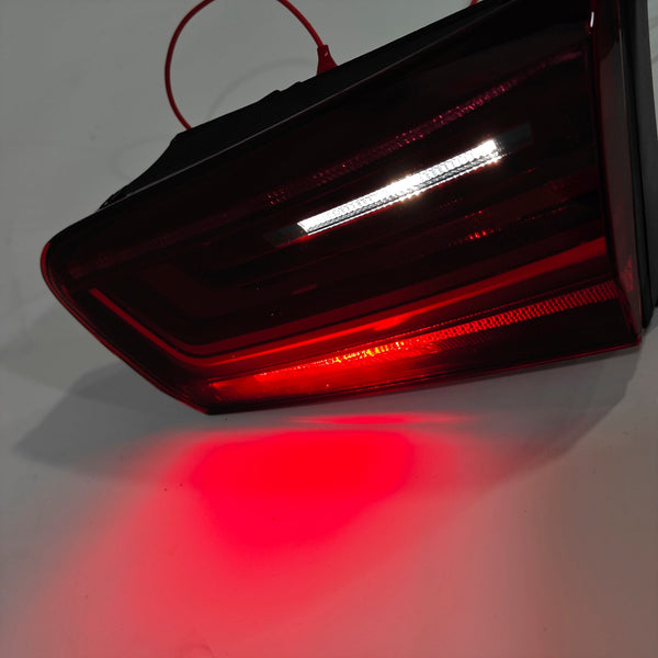 2015-2018 AUDI A6 4G C7 VENSTRE+HØJRE PAR Baglysets indre 4G5945093E 94E Generic