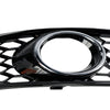 2009-2013 Audi A3 8P Standard Version Honeycomb Bumper Front Fog Light Grille Grill Cover