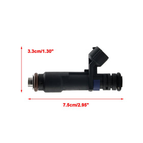 2005.04-2011.07 フォルクスワーゲン フォックス ハッチバック 1.2L 燃料インジェクター 03D906031G 汎用