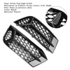 2017-2020 Audi A3 Front Bumper Grill Fag Light Cover Lamp Frame Trim