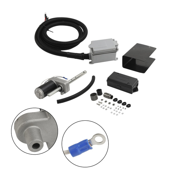 New Electric Powered Trailer Jack Kit -12000 lbs Replace 1824200100 Generic