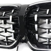 2019-2022 BMW 3-serie G20 Chorme Diamond nyregrill 51138072085 Generisk