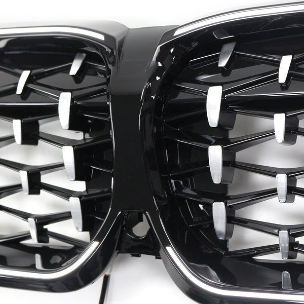 2019-2022 BMW 3-serie G20 Chorme Diamond nyregrill 51138072085 Generisk