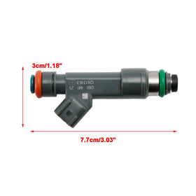 2010-2012 Chevrolet Malibu 2.4L I4 Fuel Injectors 12613163 FJ1064 Generic