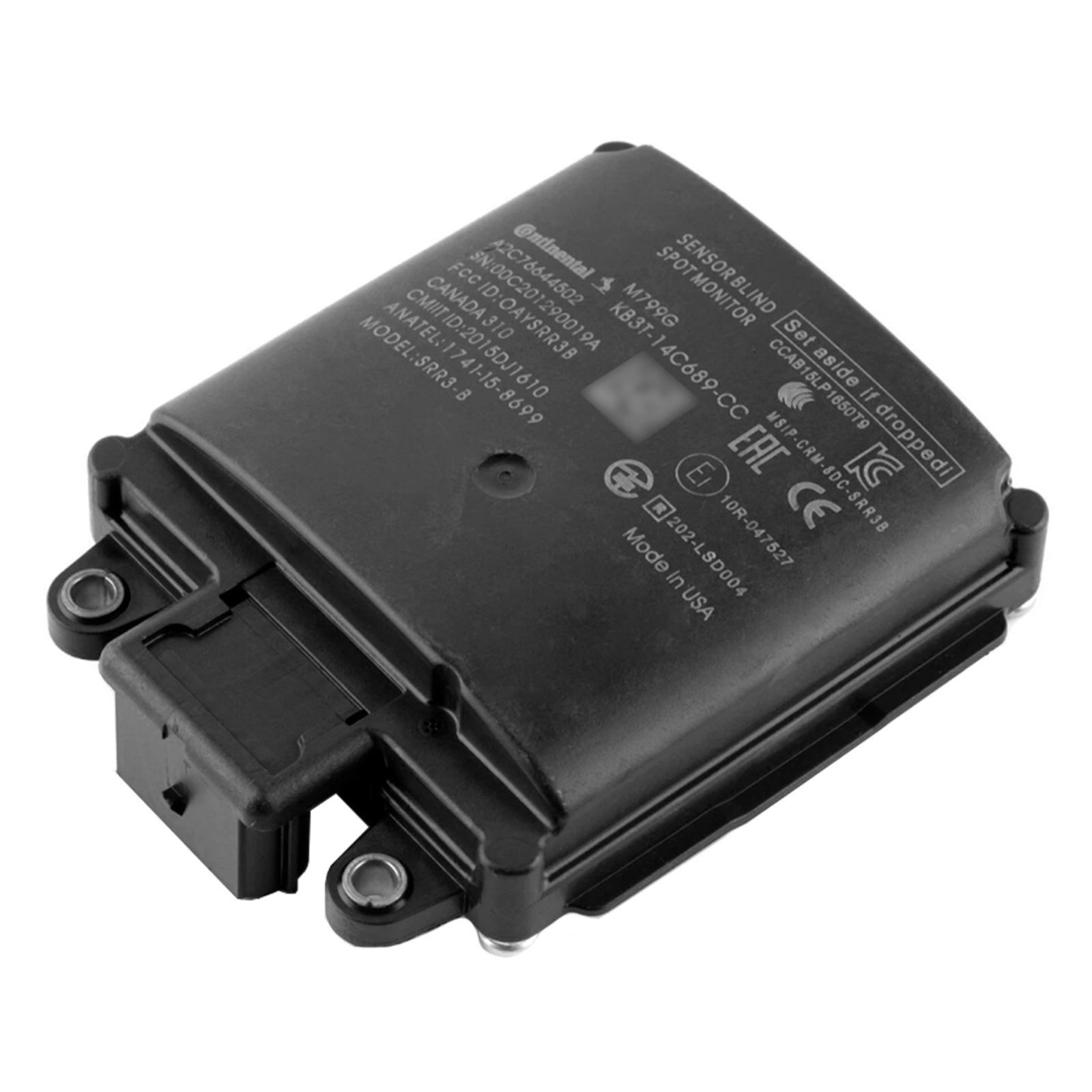 Blind vinkel radarsensor KB3Z-14C689-B til Ford Transit 150 250 350 2019-2021