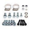 4Inch Exhaust Muffler Pipes & EGR Delete Kit for 2013 2014 Dodge Ram 2500 3500 6.7L L6 Cummins Diesel