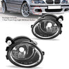 2000-2003 BMW E39 M5 Pair Front Fog Light Lamps Without Bulbs 63177894017 63177894018 Generic