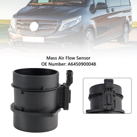 Mass Air Flow Sensor A6450900048 For Mercedes W205 W246 Vito W447 Sprinter B906