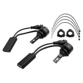 PHILIPS Car Light LED-HL Ultinon Rally3551 9005/6 HB3/4  12/24V 50W 6500K 11005U3551 Generic