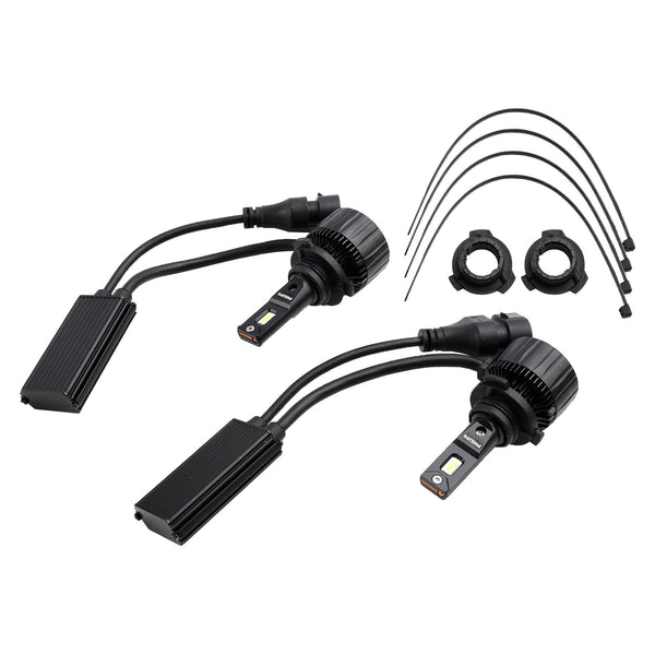 Philips Car Light LED-HL Ultinon Rally3551 9005/6 HB3/4 12/24V 50W 6500K 11005U3551 Generico