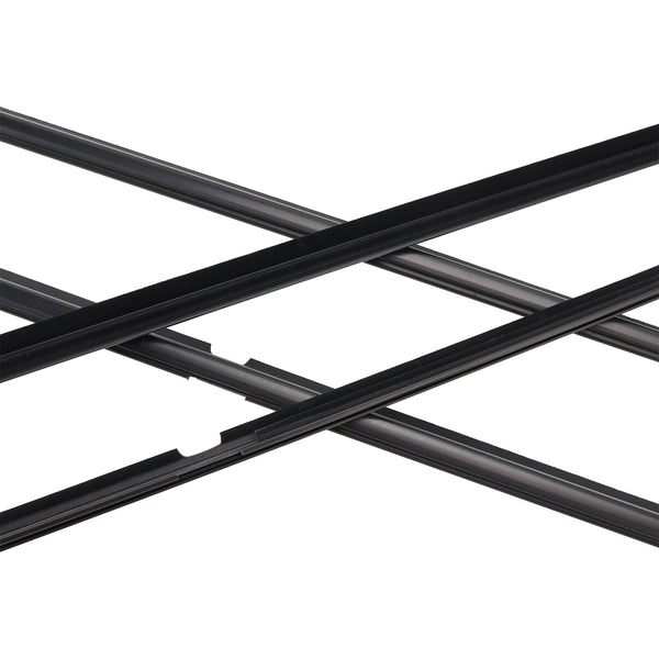 2006-2013 Toyota Yaris Hatchback 4 STK Dørglassbelte Ytre lister værlist