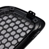 Gloss Black Front Bumper Honeycomb Grille Grill Fit Volvo S40 V50 2008-2012
