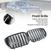 2024+ BMW G05 X5 LCI Gloss Black Front Bumper Grille Grill Genérico