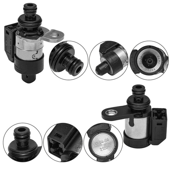 2007-2011 Navara 7 piezas solenoide de transmisión RE5R16A genérico