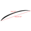 2005-2011 BMW E90 Serie 3 berlina nero lucido bagagliaio posteriore spoiler alettone generico