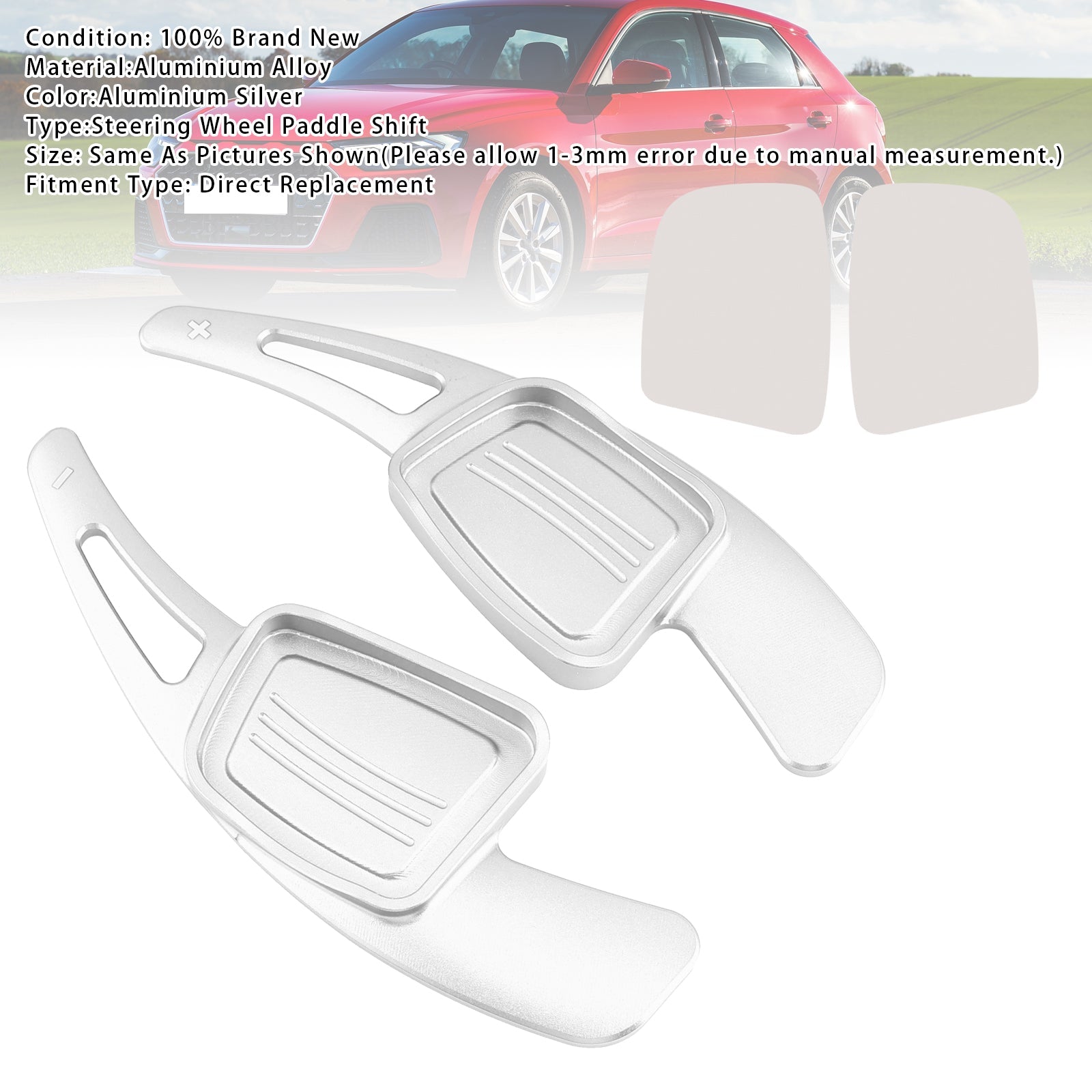Rattet Paddle Shifter Extension For Audi Q3 Q5 Q7 S3 S4
