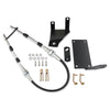 1997–2006 Jeep Wrangler TJ Verteilergetriebekabel Schaltgestänge Upgrade Heavy Duty J0048041 Generisch