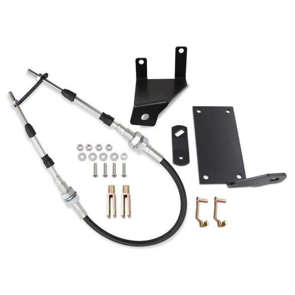 1997-2006 Jeep Wrangler TJ Transfer Case Cabo Shift Linkage Atualização Heavy Duty J0048041 Genérico