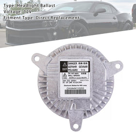 2016-2018 Chevrolet Malibu 1,5L 1,8L 2,0L D3R Xenon HID SVĚTLA BALLAST 68224607AB 22941301