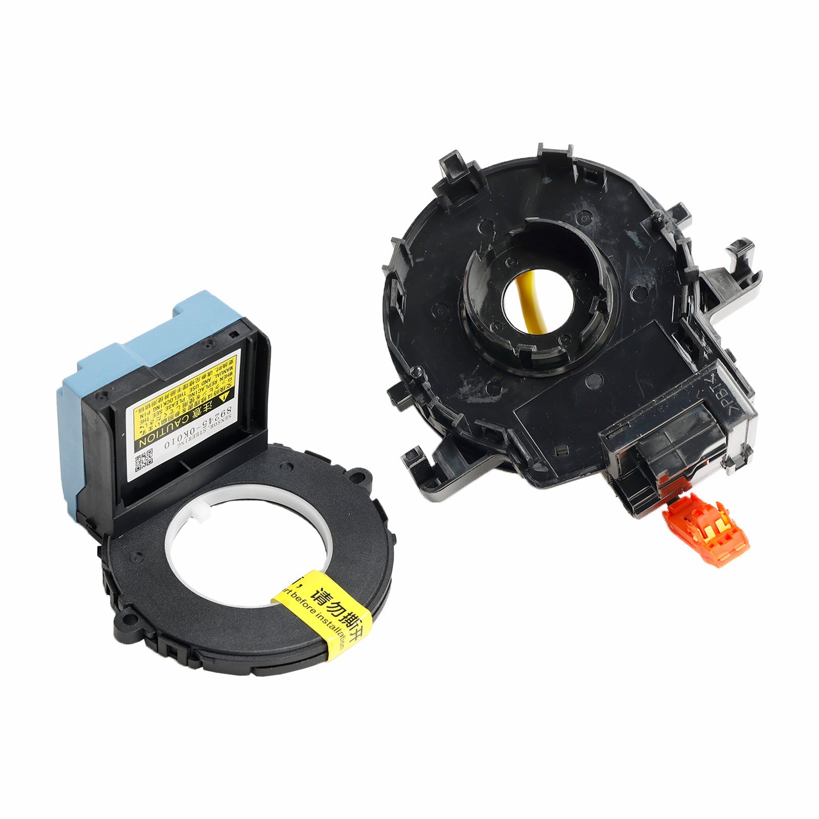 2005-2015 Toyota Hilux III GGN15 GGN25 GGN35 KUN16 KUN26 Airbag Relógio Primavera Squib Sensor de ângulo de direção 89245-0E020