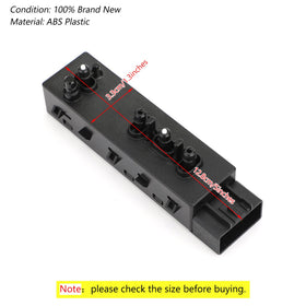 Cadillac Srx Buick Chevrolet GMC høyre front strøm for setebryter foran høyre strømsetebryter 25974715 generisk