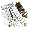 2002-2009 Toyota Camry 2az-Fe 2,4L Kit di ricostruzione del motore con motore con aste dell'albero a gomiti Kit di temporizzazione 13401-28030 generico