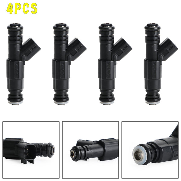 2006-2012 Volvo C30 1.8L 2.0L 4PCS Fuel Injectors 0280156154