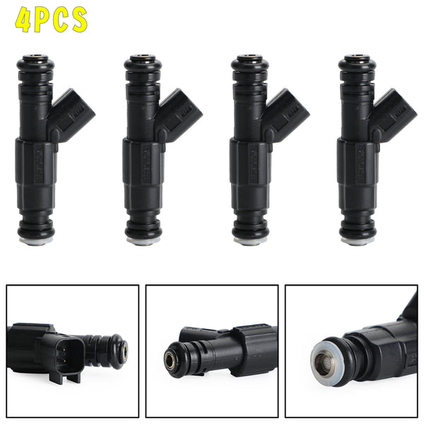 2005-2008 Ford Fiesta V ST150 4PCS Fuel Injectors 0280156154 Generic