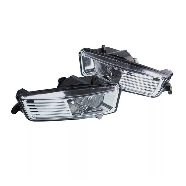 2009-2011 Audi A6 C6 Pair Front Bumper Driving Fog Light Lamps 4F0941699A 4F0941700A Generic