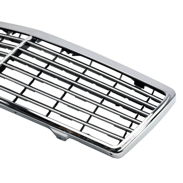 1992-1998 Benz S-klassW140 S300 S320 S350 S400 S420 S500 4-dörrars Chrome Front Bumper Grill Generic