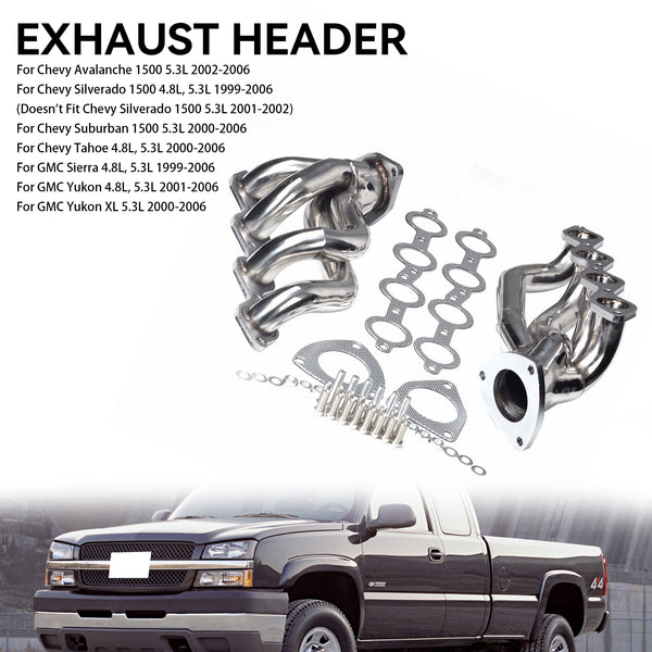 2002-2006 Chevy Avalanche 1500 5.3L Collettori generici