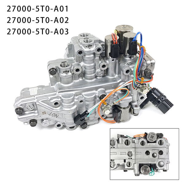 Automatic Transmission Valve Body 27000-5T0-A01 27000-5T0-A02 For Honda Civic