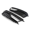 2013–2016 AUDI A5 S-Line Paar Nebelscheinwerfer, schwarze Ziergitter, Grill 8T0 807 681 K, generisch