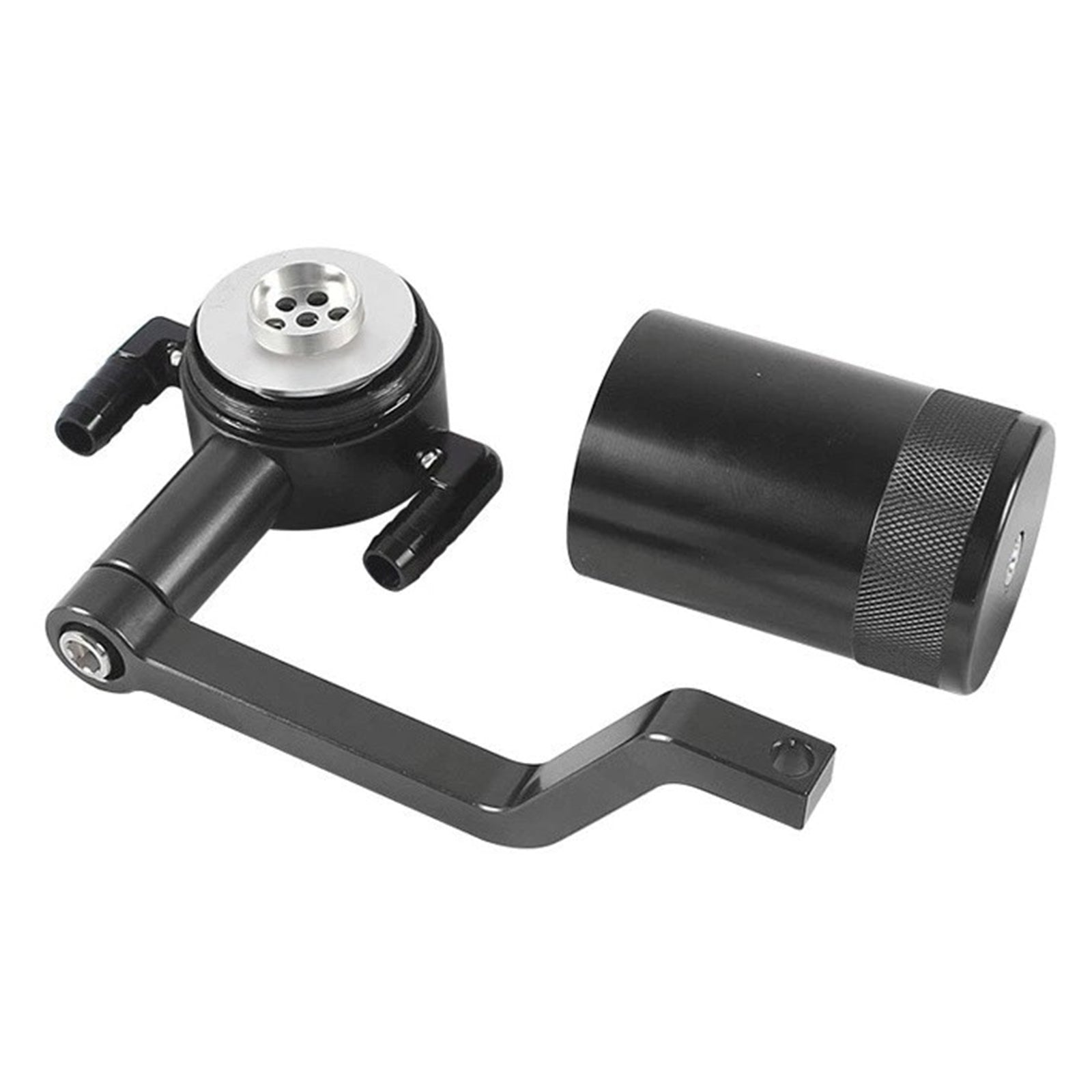 Catch Can Air Oil Separator Black For Dodge Charger Challenger 2011-2021