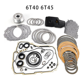 2012-up GM Gen 2 Transmission Rebuild Kit Master Mindre stål 6T40 6T45 Generisk