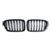 2014-2017 BMW X4 F26 Facelift Glanzend zwarte voorbumper Niergrill Grille Generiek