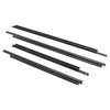 1996-2001 TOYOTA 4RUNNER 4PCS Door Glass Belt Outer Molding Weatherstrip 68161-35010 Generic
