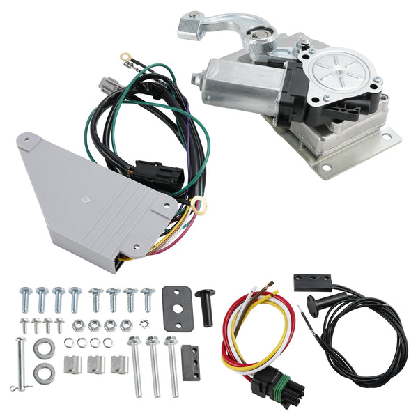 RV Step Motor Conversion Kit Replace 379769 379145 379146 379147 RV Gearbox with Motor and Control Unit