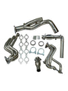 2000-2004 GMC Yukon XL 1500 Collettore in acciaio inossidabile Scarico Motore V8 con tubo a Y