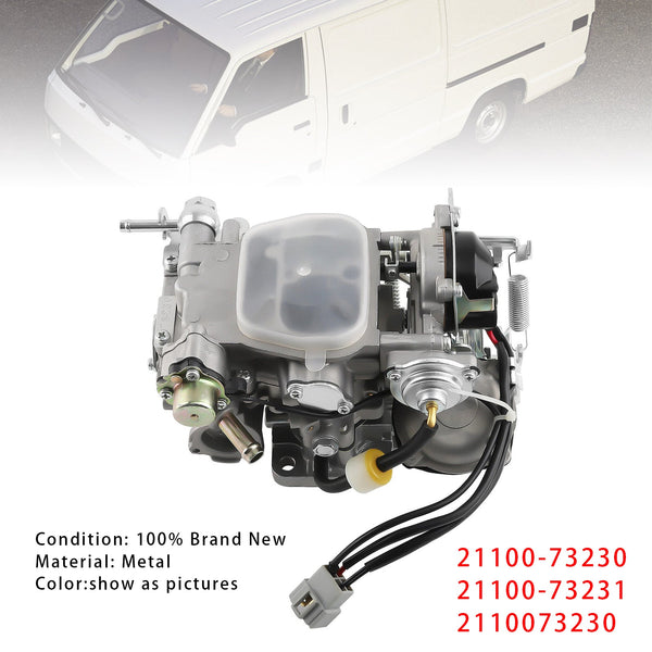 Auto Carburetor  21100-73230 For Toyota 3Y 4Y Hiace Hilux 1982-1988