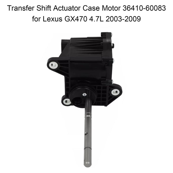 2003-2009 Lexus GX470 V8 4.7L 4WD Transfer Shift Actuator Case Motor 36410-60083 36410-60080 Generic