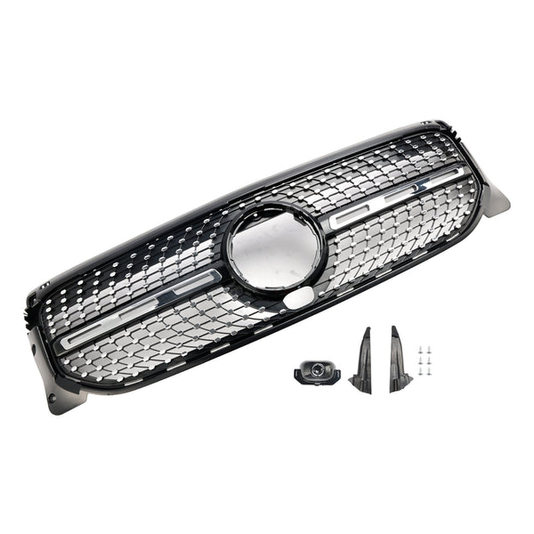 2020-2023 Mercedes Benz GLB-Klasse X247 Diamond Voorbumpergrille Grill Generiek