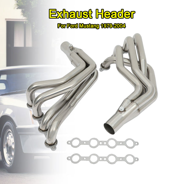 1979-2004 Ford Mustang 3.8L Stainless Steel Manifold Headers Exhaust