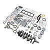 Hyundai Sonata Santa Fe KIA Optima Sorento Sportage G4KJ Kit de reconstrucción de motor con cigüeñal, varillas y kit de sincronización 21020-25120 21443-25000 Genérico